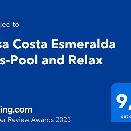 Casa Costa Esmeralda Plus-pool And Relax コスタ・テギセ